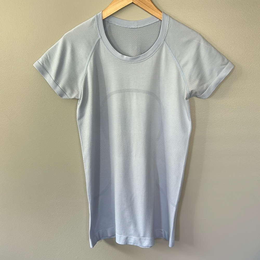 Lululemon Swiftly‎ Tech Short Sleeve Sz 8